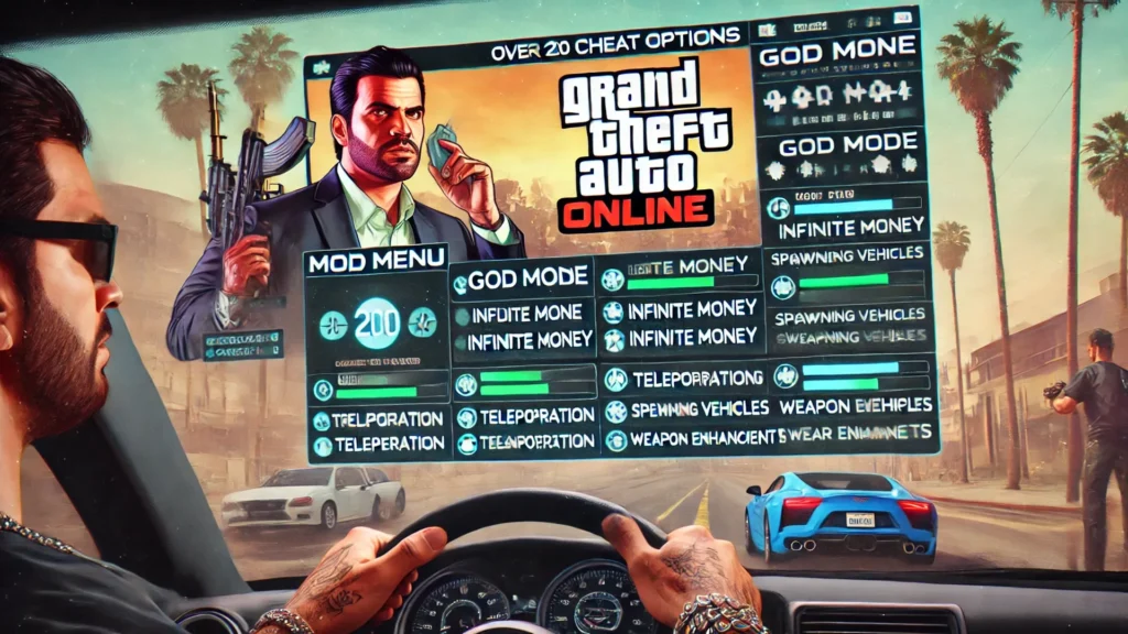 چیت gta online