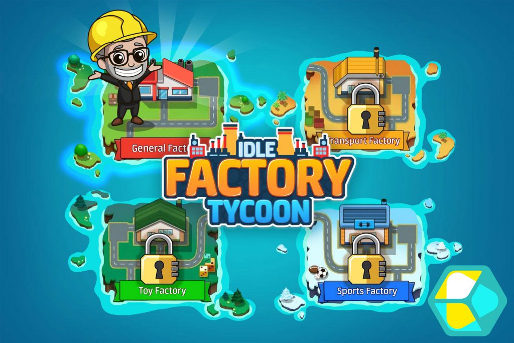 Idle Factory Tycoon 