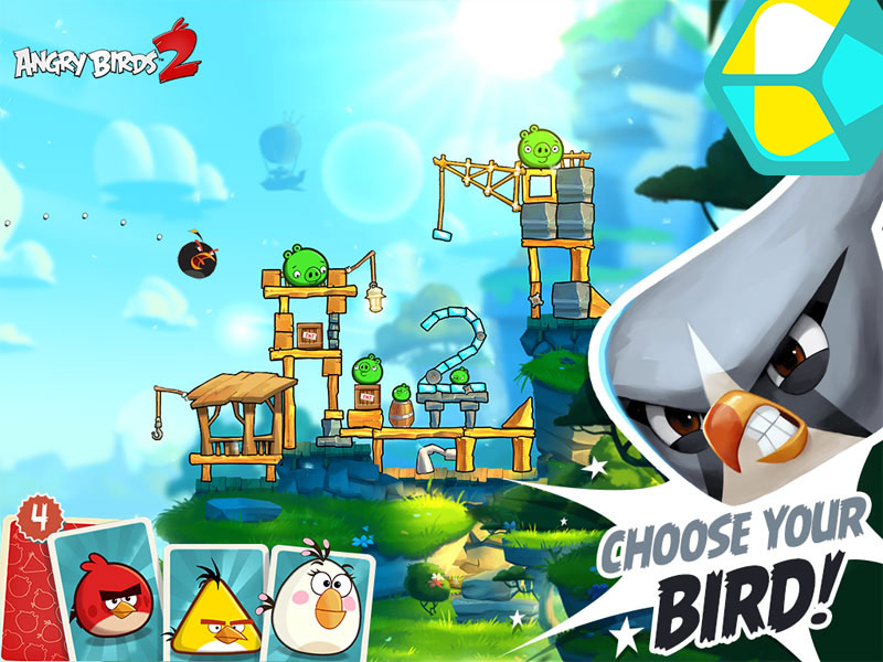 بازی Angry Birds