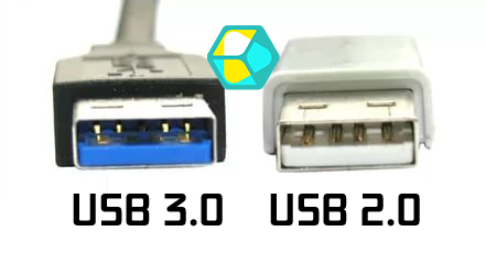سیم های USB 2 و USB 3