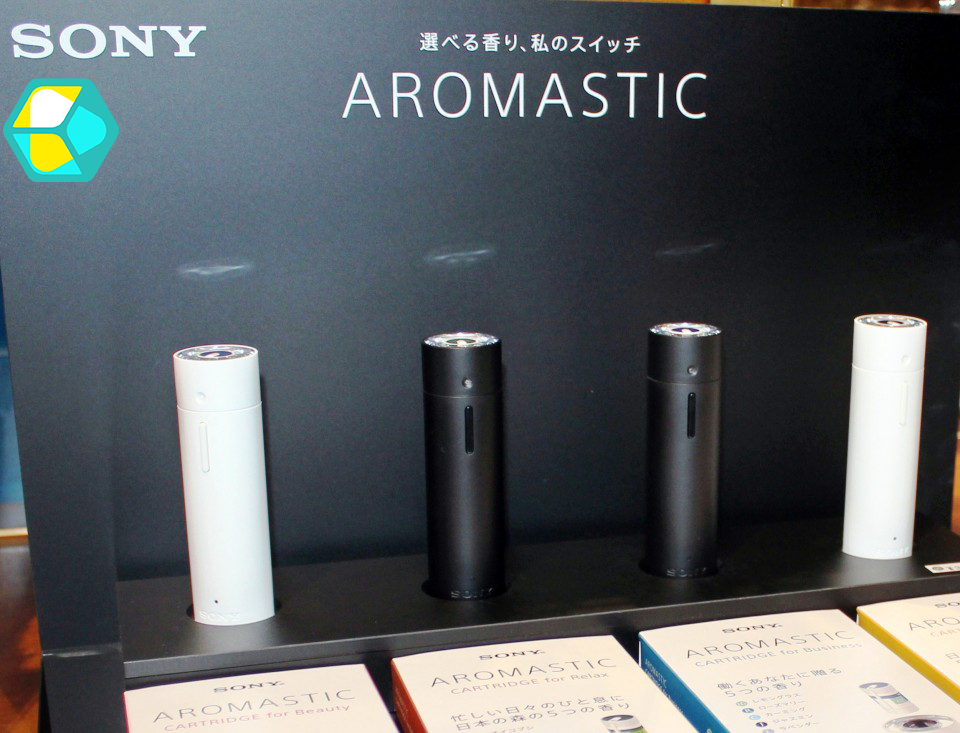 Sony Aromastic Mobile Scent Dispenser