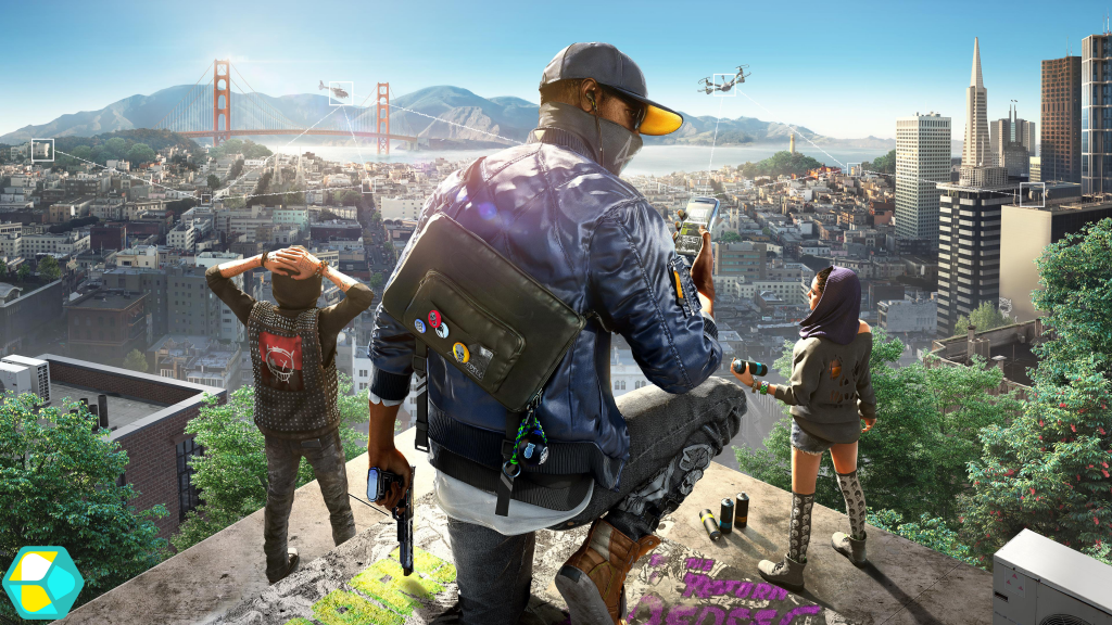  Watch Dogs 2 