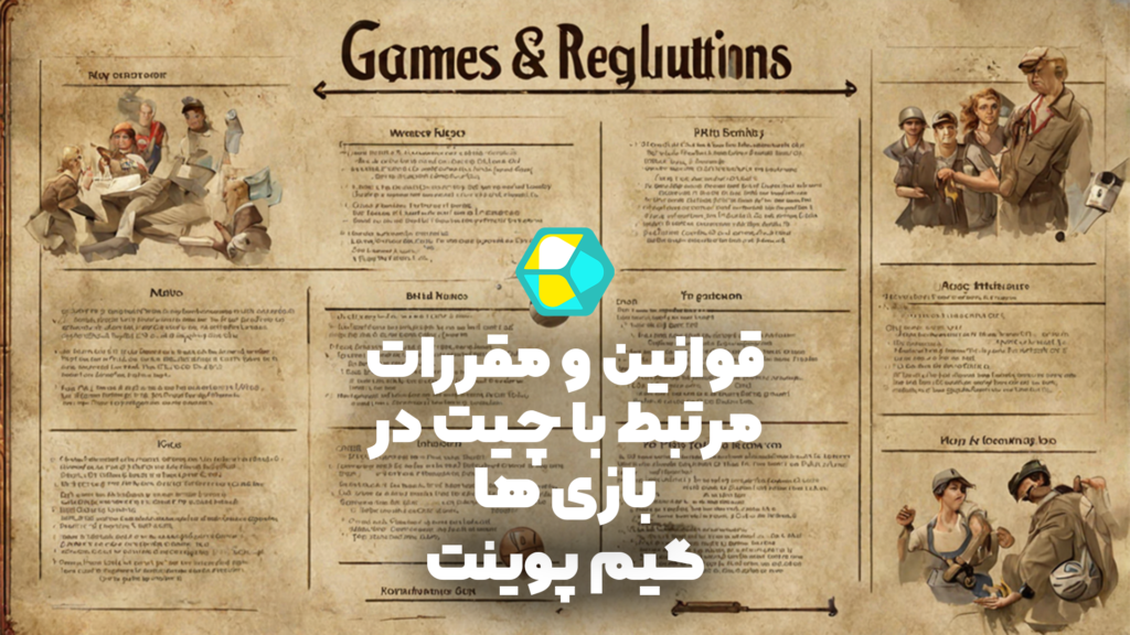 قوانین و مقررات مرتبط با چیت در بازی‌ ها